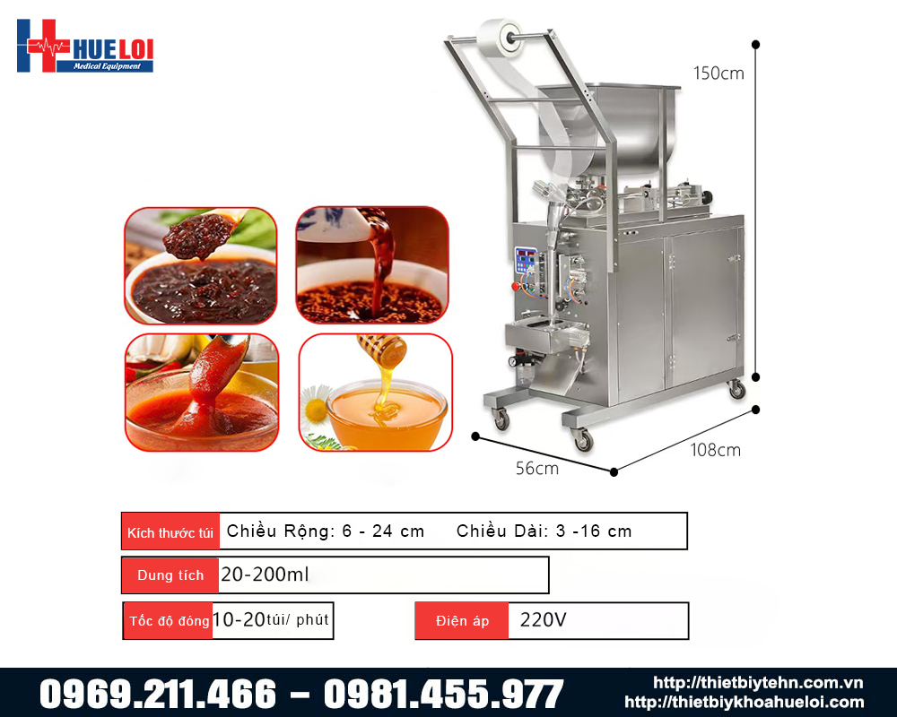 máy đóng gói chất lỏng cao cấp