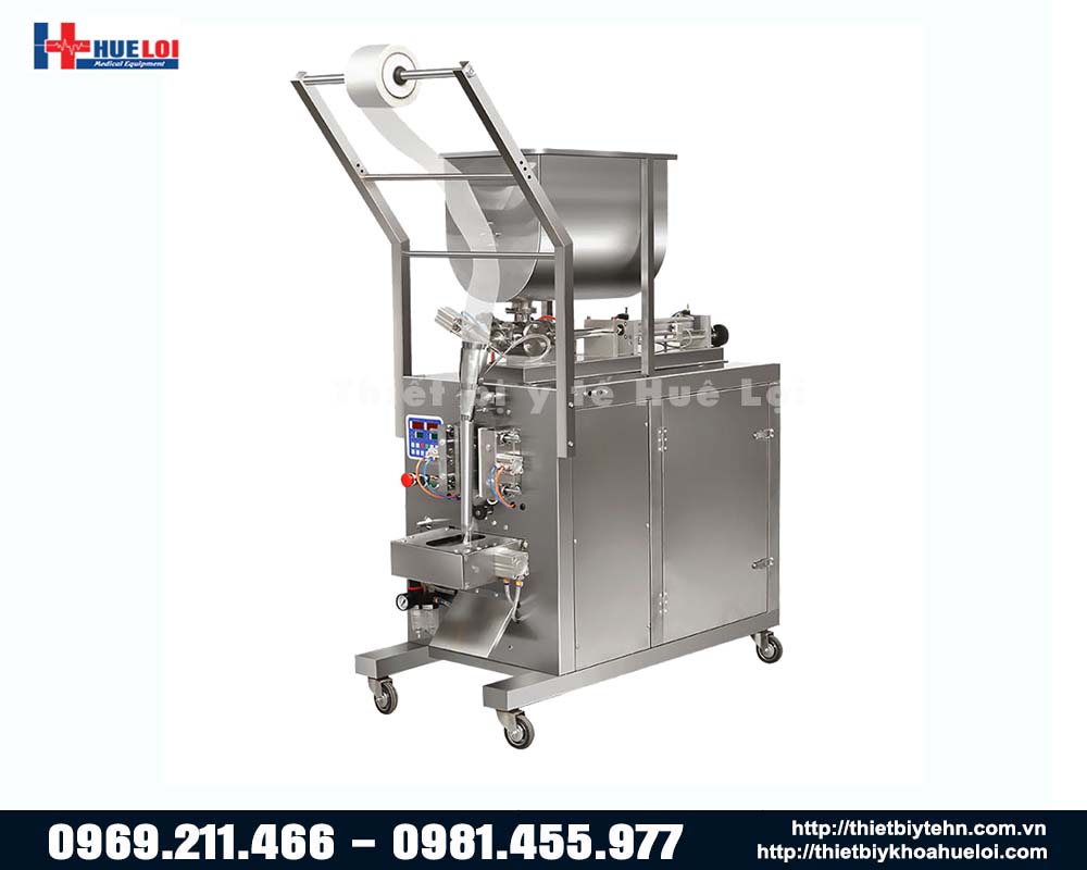 máy đóng túi chất lỏng có tạp chất