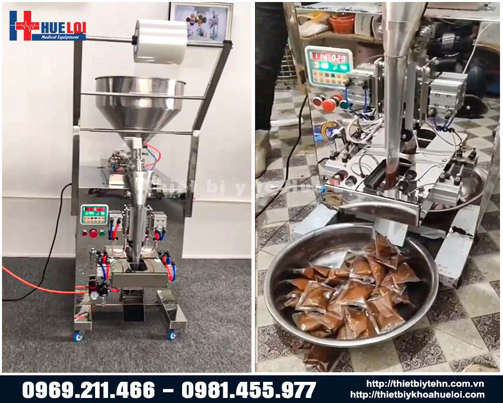 thành phẩm máy đóng túi nước sốt