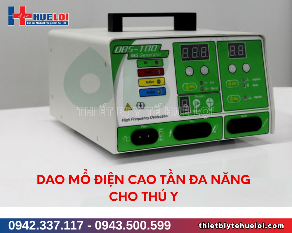 dao mổ điện cao tầng đa năng cho thú y