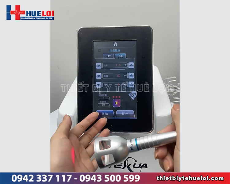 thiết bị laser điều trị da