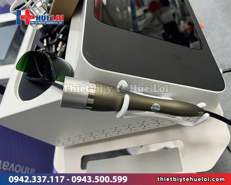đầu điều trị laser