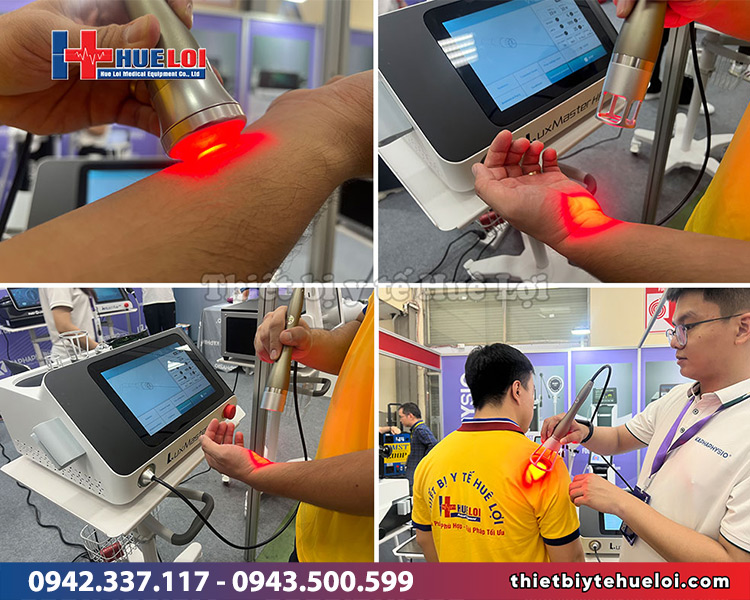 máy trị liệu bằng laser cao cấp