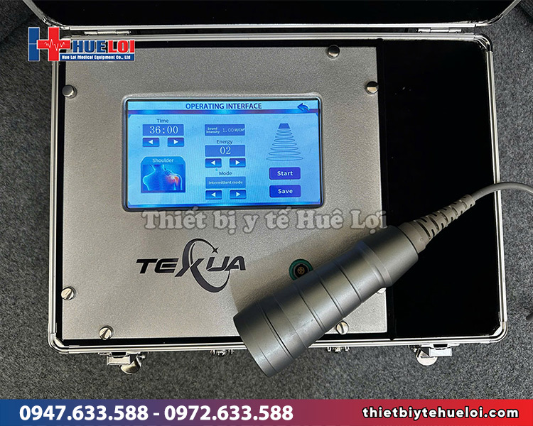 máy trị liệu bằng sóng siêu âm giá rẻ