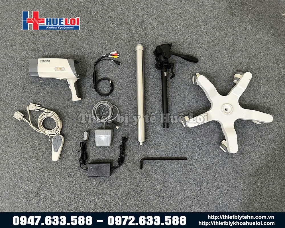 phụ kiện thiết bị soi cổ tử cung