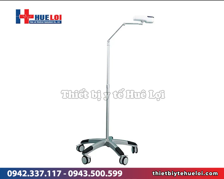 máy tìm vein hỗ trợ tiêm truyền để sàn di động