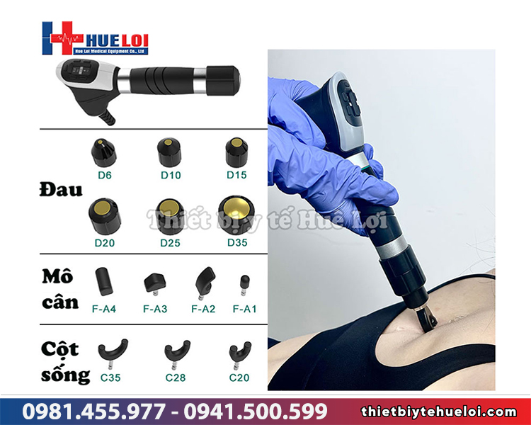 các đầu bắn xung kích