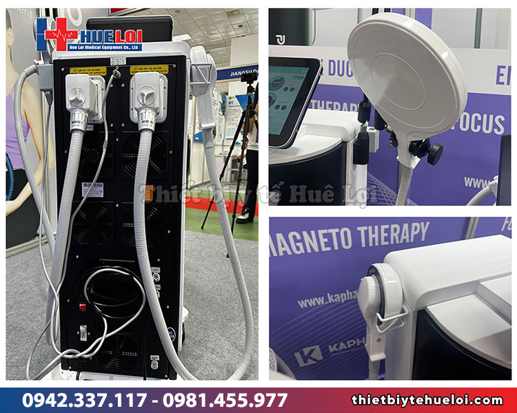 chi tiết máy từ trường công suất cao