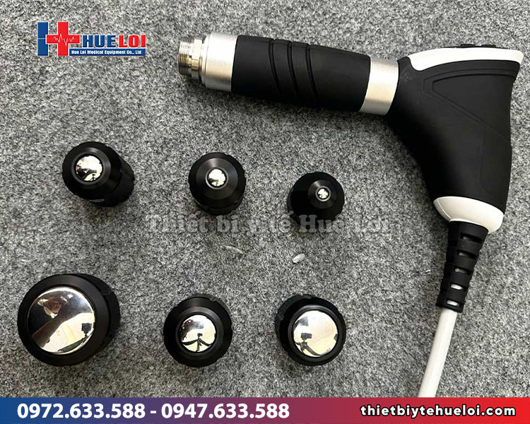 đầu điều trị máy xung kích