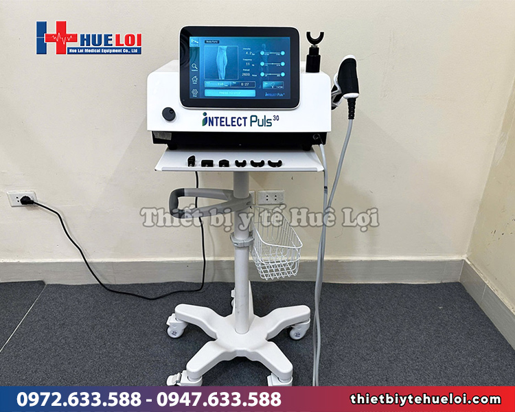 máy trị liệu xung kích cơ xương khớp