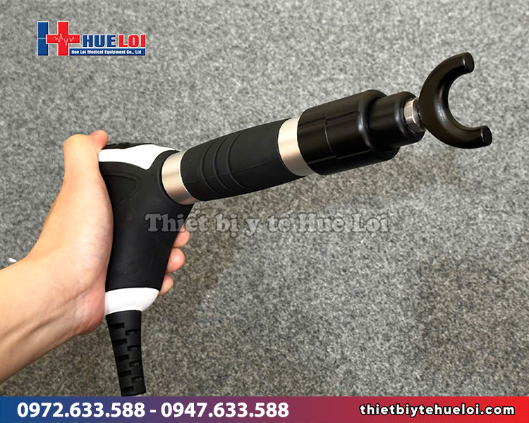 tay cầm máy trị liệu cơ xương khớp