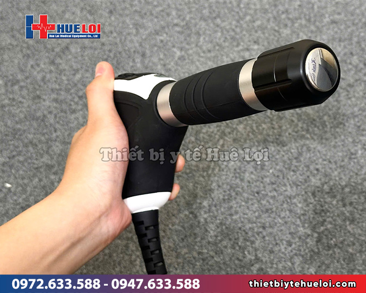 tay cầm máy xung kích