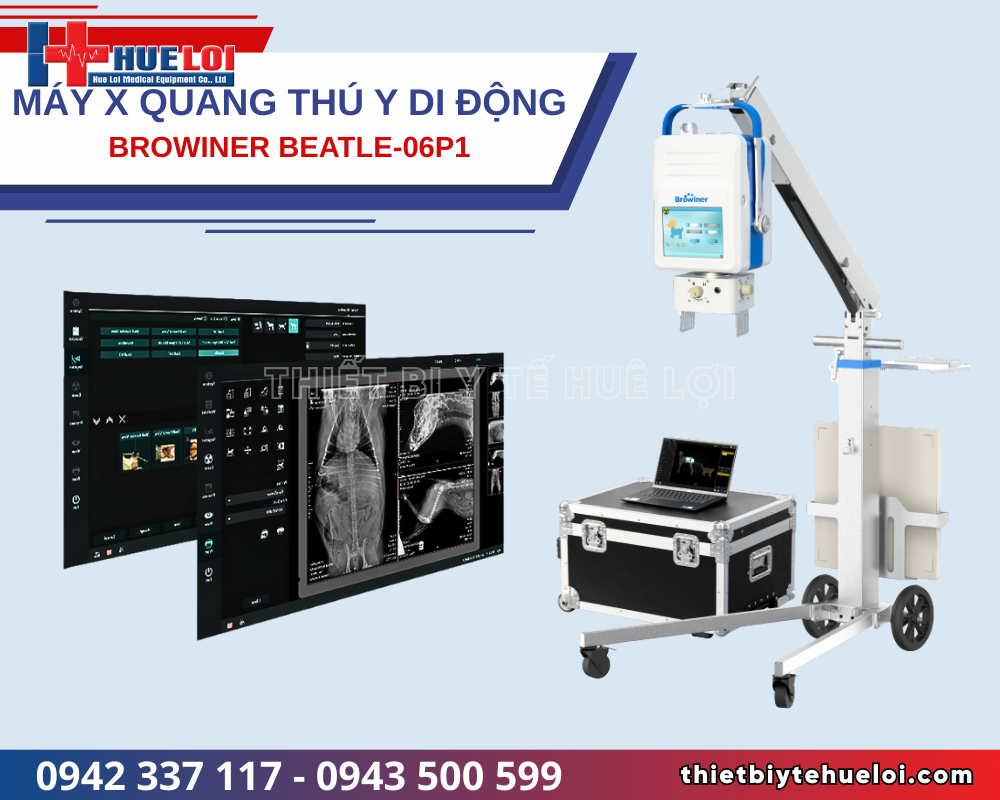 máy x-quang thú cưng cho phòng khám giá tốt