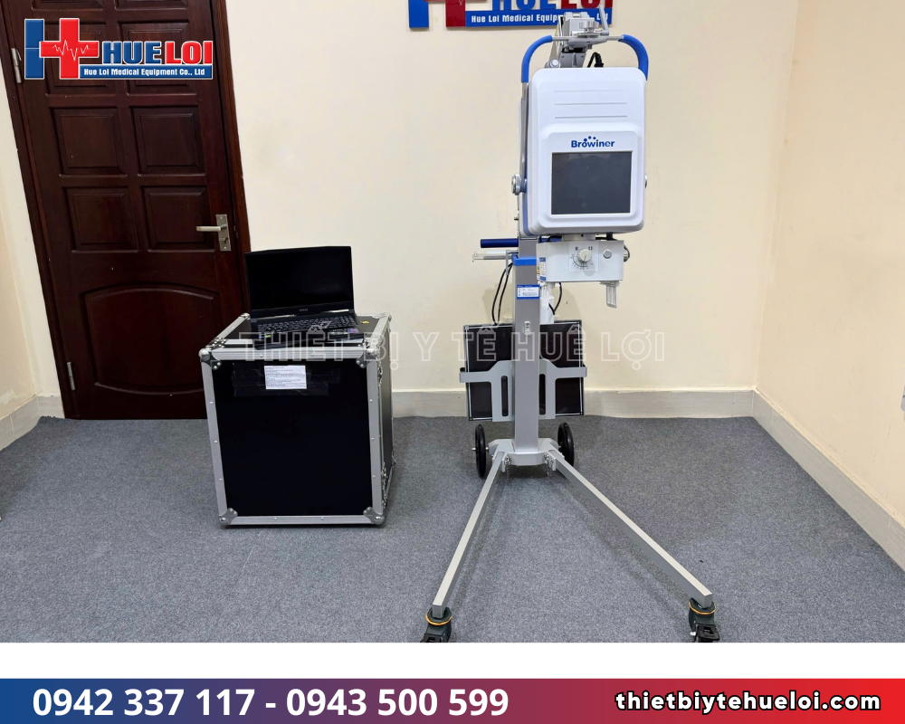 thiết bị x-quang thú y xách tay