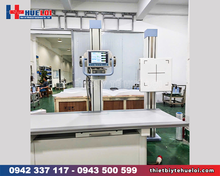 hệ thống máy x-quang dr