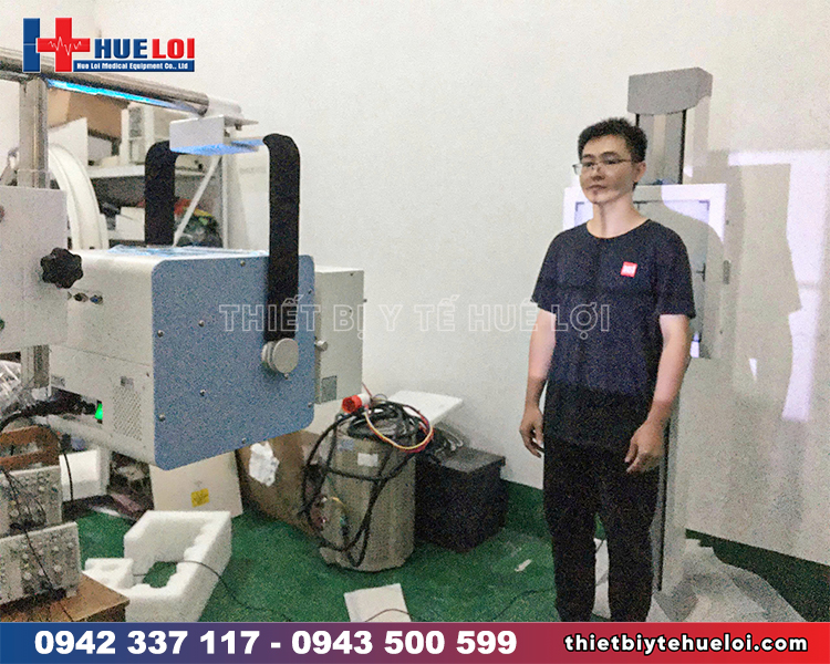 máy x-quang cho bệnh viện giá rẻ
