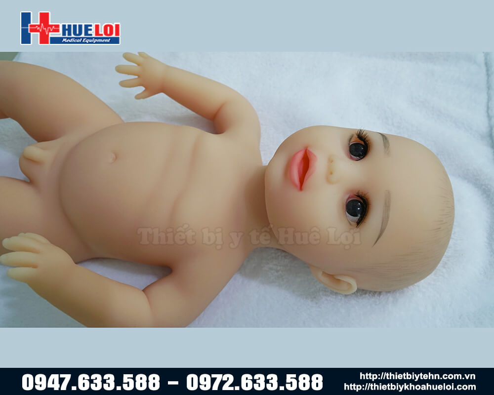 mô hình trẻ em silicon cao cấp