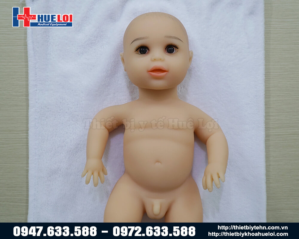 mô hình trẻ sơ sinh cho điều dưỡng cao cấp