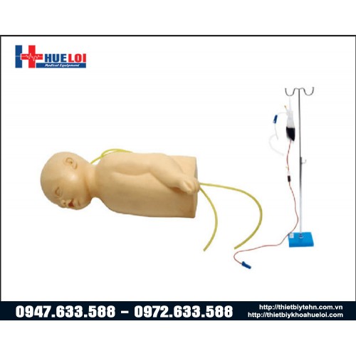 mô hình thực hành tiêm truyền nhi khoa