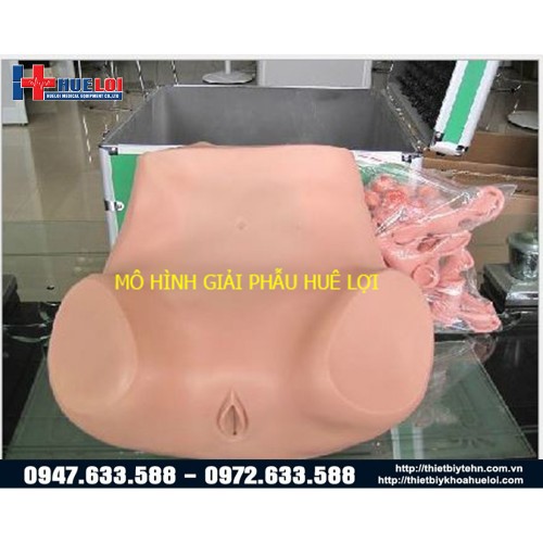 mô hình thực hành khám phụ khoa