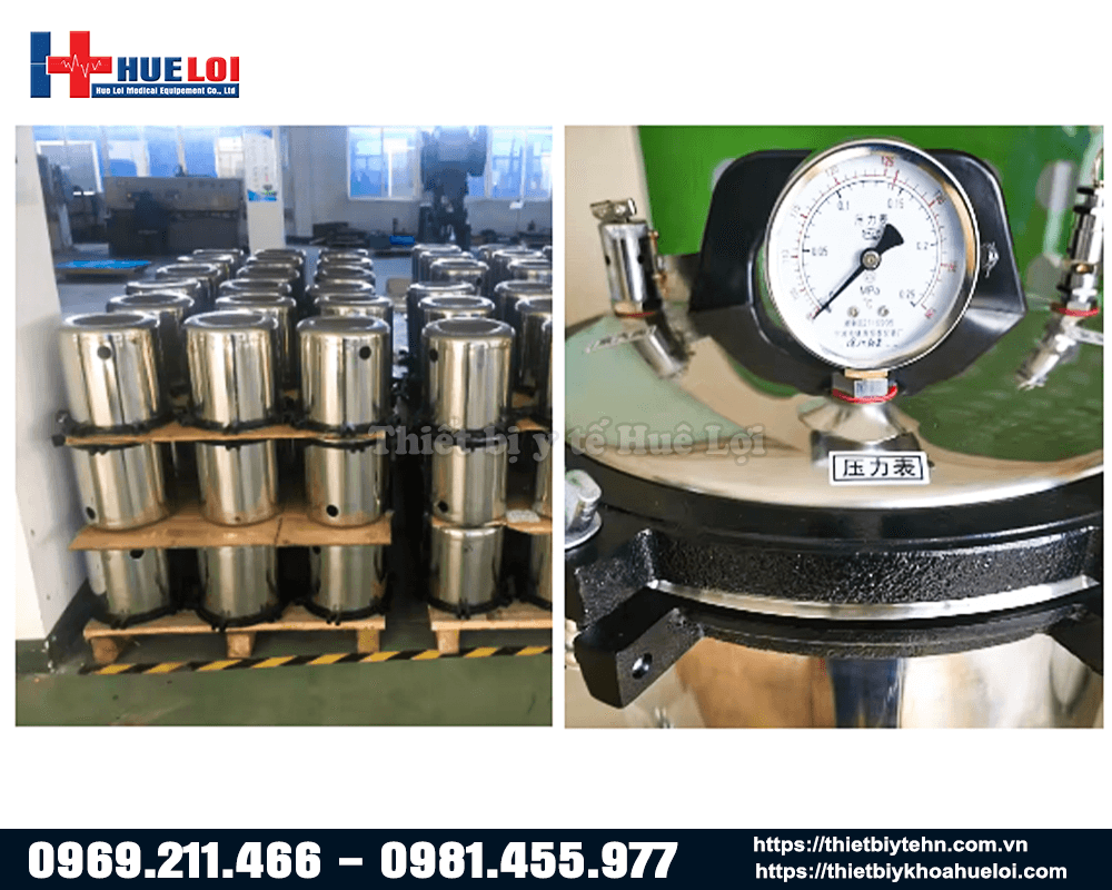nồi hấp tiệt trùng nha khoa giá rẻ