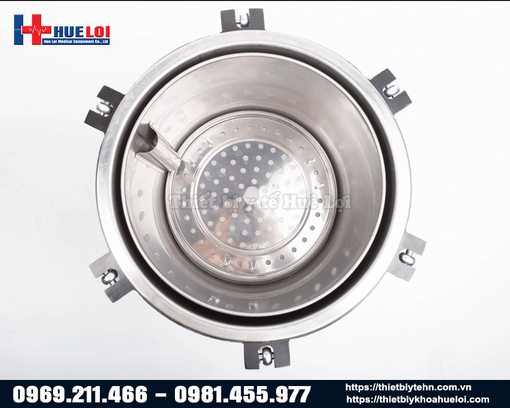 nồi hấp tiệt trùng giá rẻ 24l