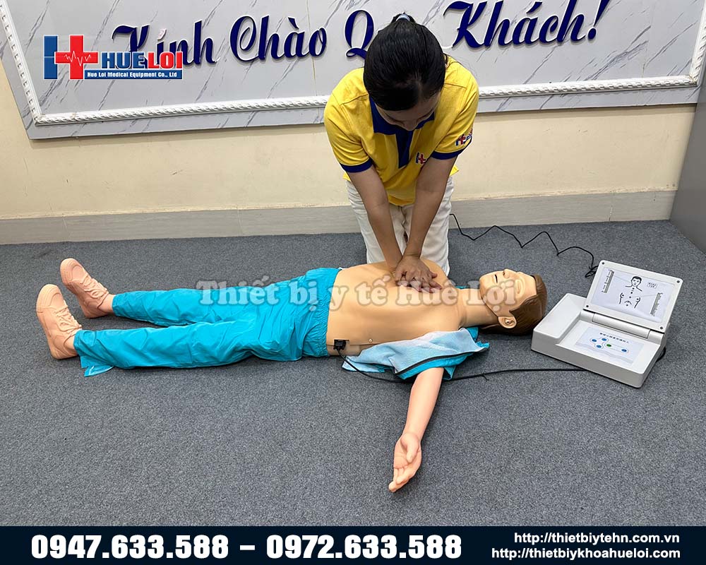 Mô hình người 170cm thực hành sơ cấp cứu 