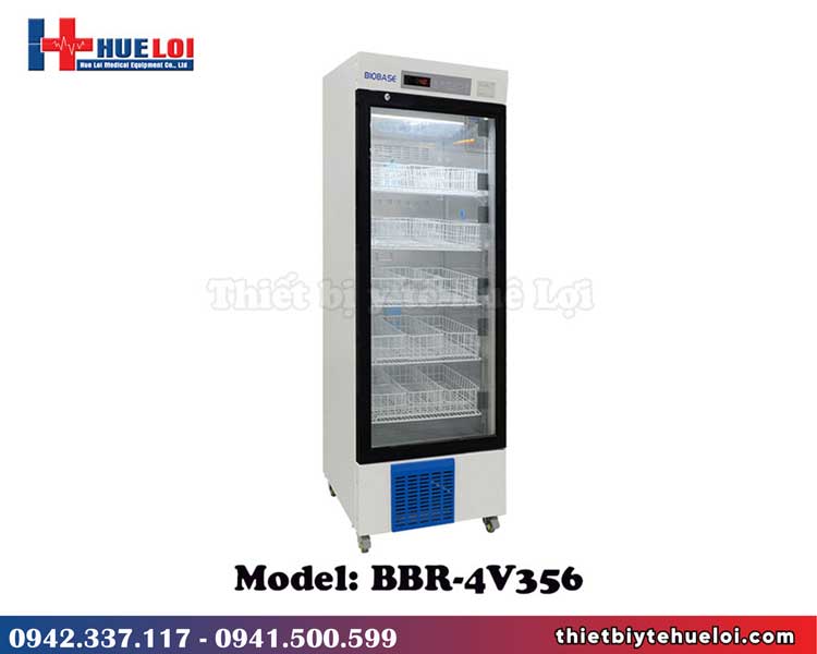 tủ lạnh bảo quản máu chuyên dụng bbr-4v356