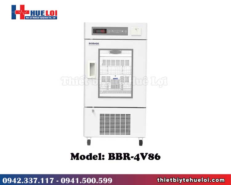 tủ lạnh lưu trữ máu chuyên dụng bbr-4v86