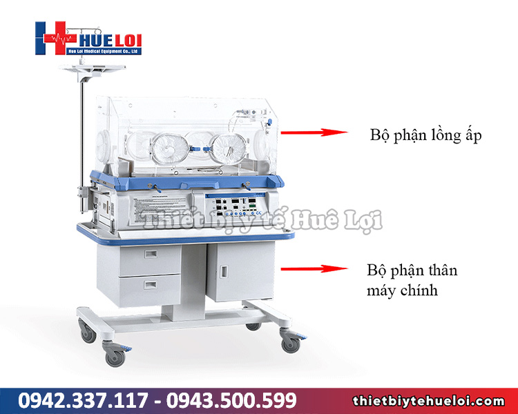 lồng ấp trẻ sơ sinh