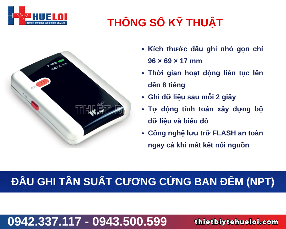 đầu ghi tần suất cương cứng ban đêm
