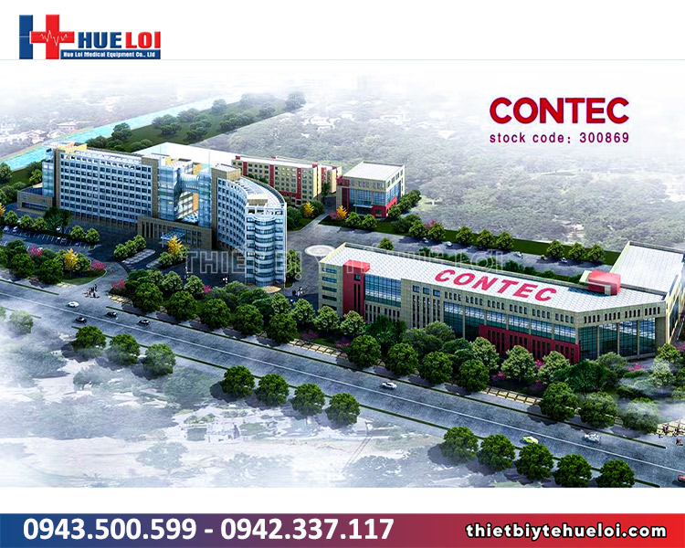 hãng sản xuất contec