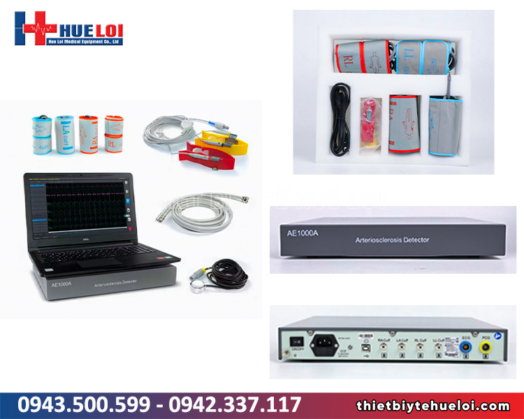 thiết bị tầm soát các bệnh lý về tim mạch