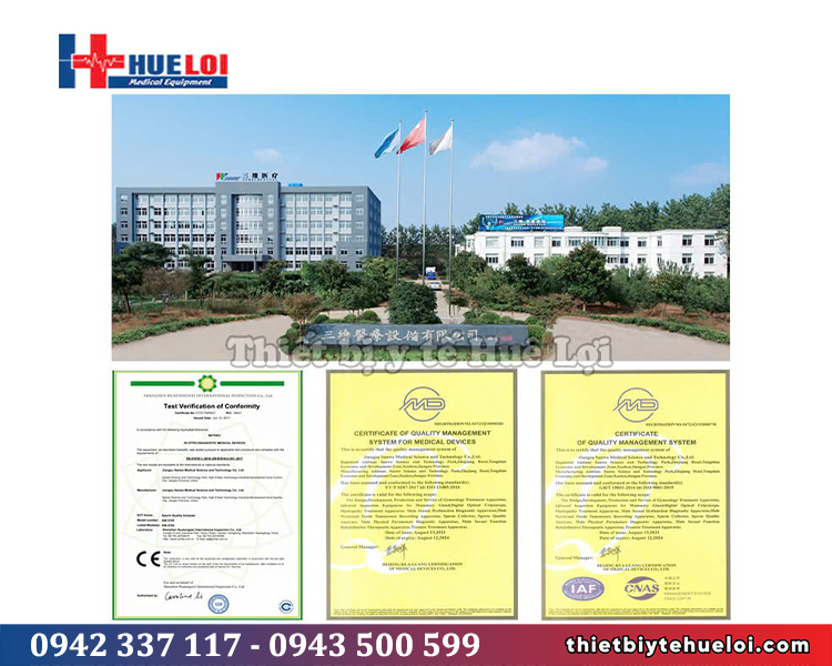 nhà sản xuất sanwe