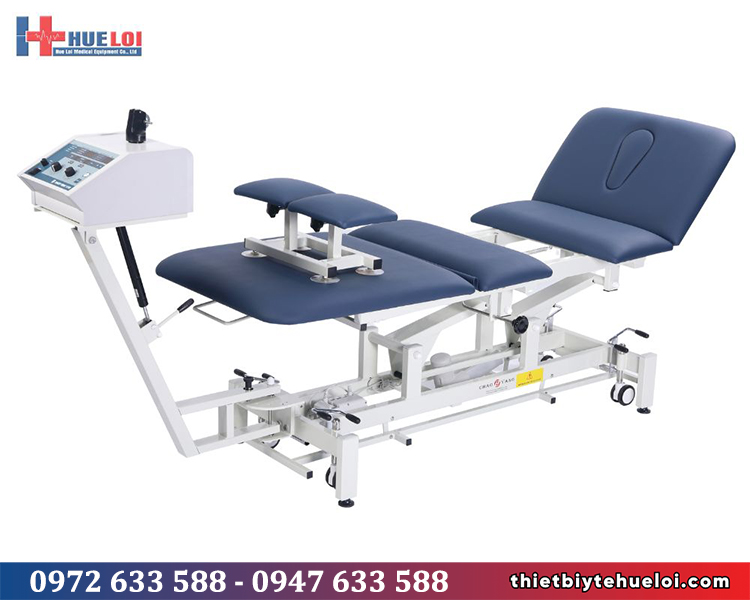máy trị liệu cột sống cổ và lưng bằng điện