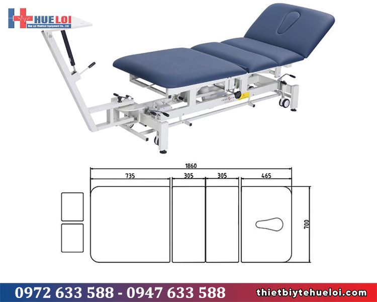thiết bị kéo giãn bằng điện cao cấp