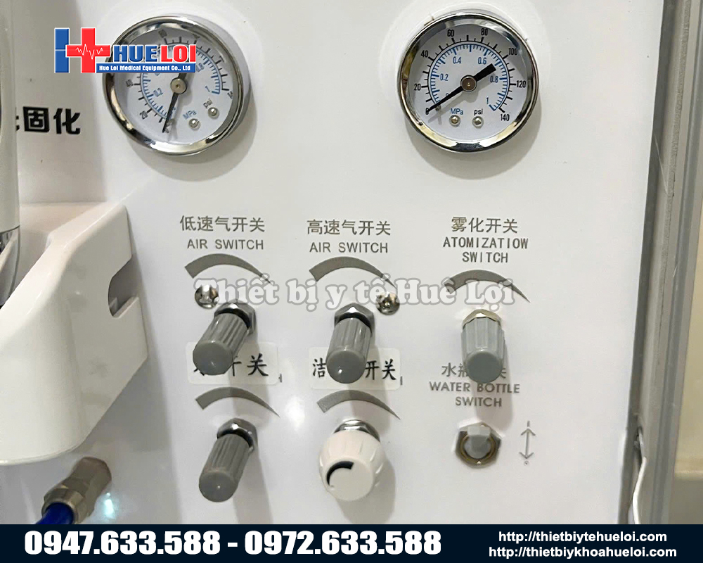 bộ dụng cụ nha khoa di động