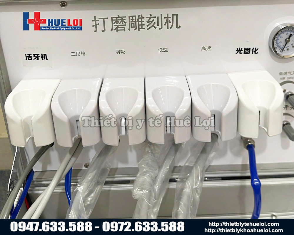 dụng cụ khám răng di động