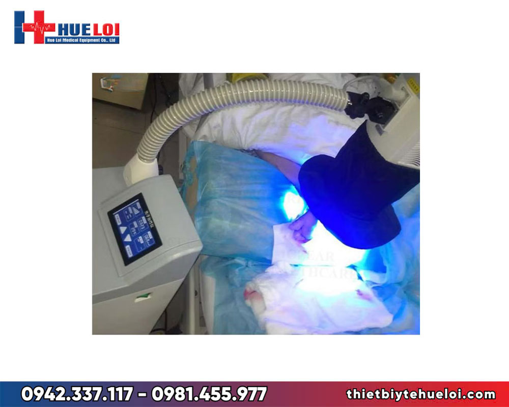 đèn điều trị vết thương