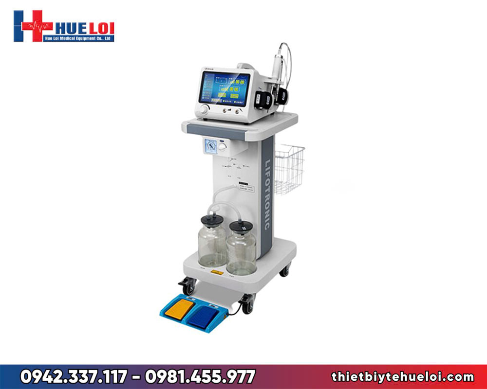 thiết bị loại bỏ vết thương bằng sóng siêu âm caremaster