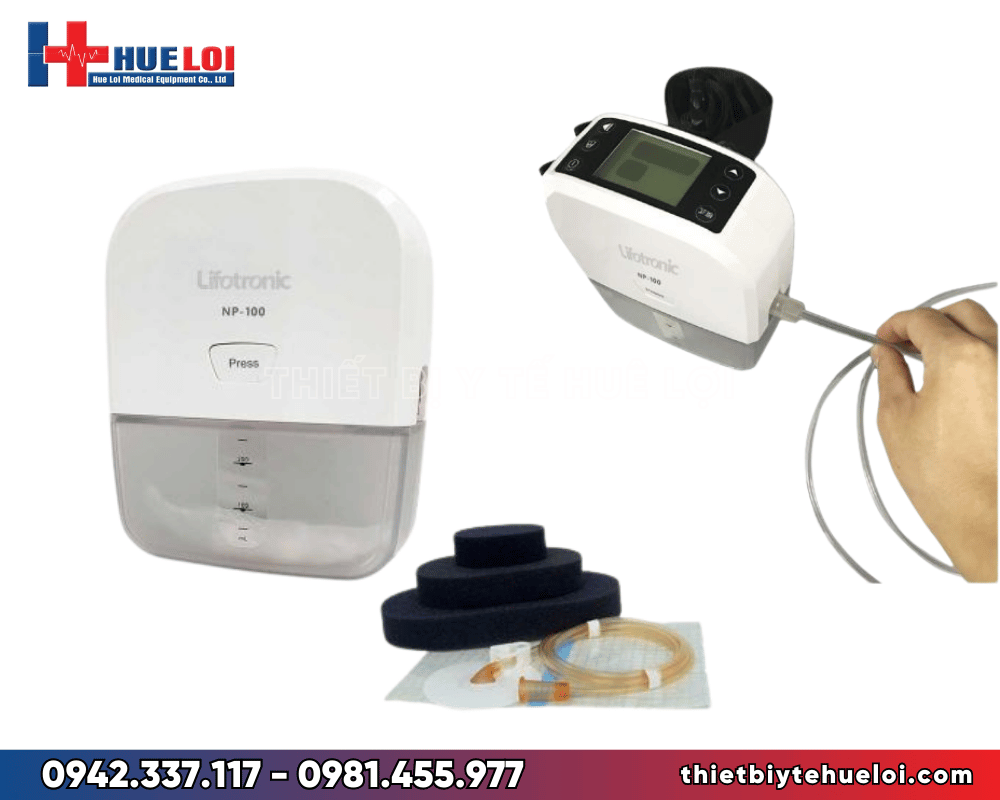 Máy điều trị vết loét bằng phương pháp hút áp lực âm giá rẻ