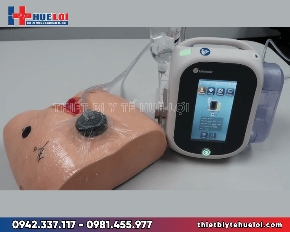 máy phục hồi vết thương bằng hút áp lực âm