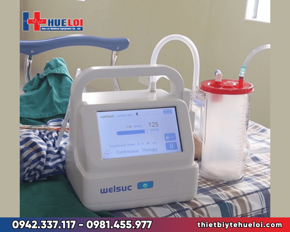 Máy làm liền vết thương hoại tử RH-1000