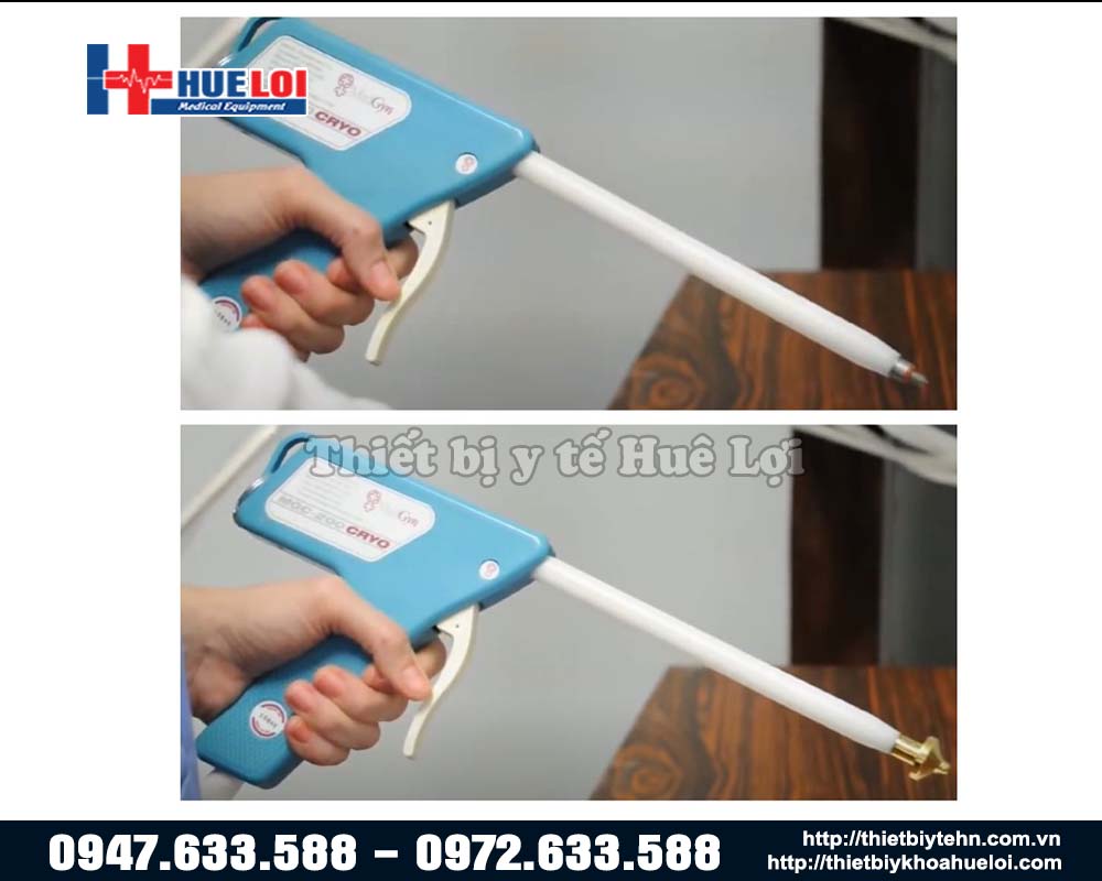 máy áp lạnh cổ tử cung chất lượng mgc-200