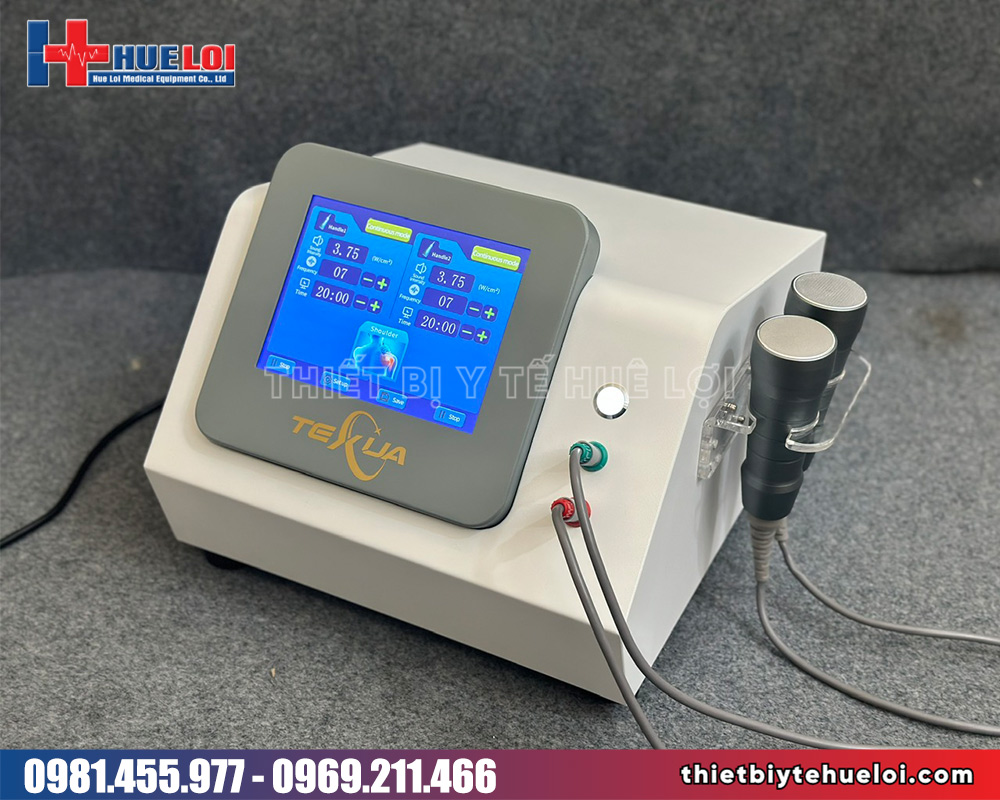 máy siêu âm vật lý trị liệu cho phòng khám