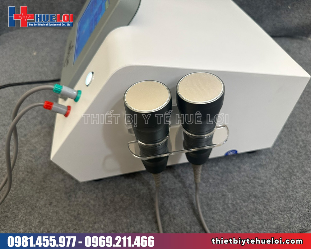 máy vật lý trị liệu 2 đầu siêu âm
