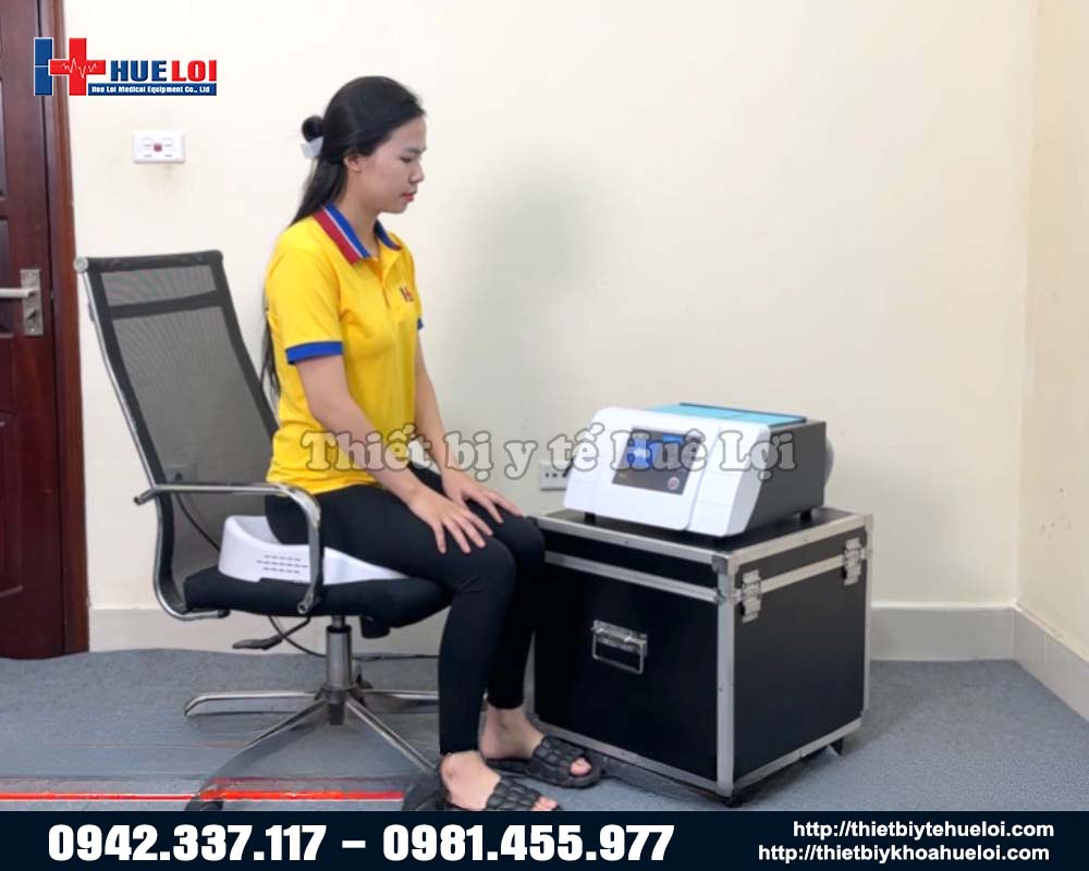 trải nghiệm thiết bị phục hồi chức năng cơ sàn chậu