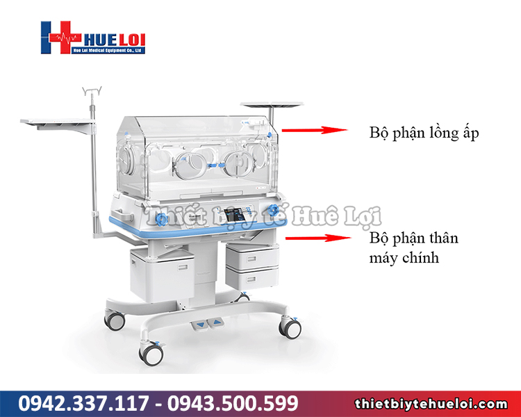 thiết bị chăm sóc chuyên sâu trẻ sơ sinh cao cấp