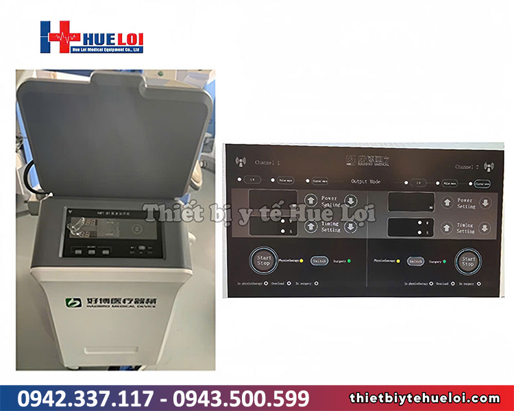 máy điều trị cơ xương khớp bằng vi sóng