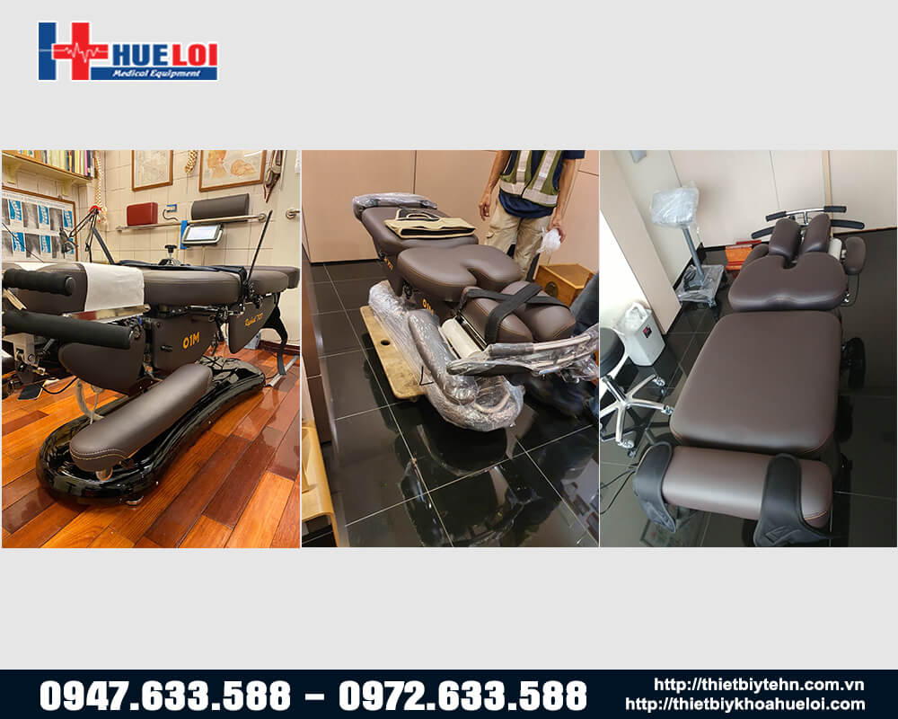 giường nắn chỉnh cột sống cao cấp chất lượng